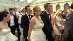 Выпускной в Кремле. Репетиция. Доброе утро. Фрагмент выпуска от 03.06.2015