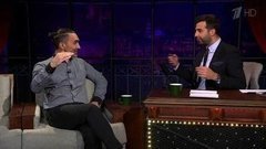 Вячеслав Бутусов. Вечерний Ургант. 478 выпуск от 25.05.2015