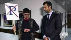 Иван Охлобыстин протестует против буквы «р». Пролог. Вечерний Ургант. Фрагмент выпуска от 25.04.2017