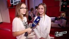 «Я очень рада, что спела с Нюшей». Юлианна Берегой. Интервью после финала. Голос.Дети-4