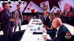 Алексей Гигаури и Роман Халафян — фокус с коробкой, вилкой и картами. Минута славы. Фрагмент выпуска от 29.04.2017