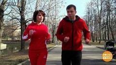 О пользе бега. Доброе утро. Фрагмент выпуска от 22.05.2017