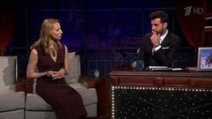 Илзе Лиепа. Вечерний Ургант. 465 выпуск от 22.04.2015