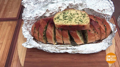 Летняя закуска из того, что есть под рукой. Доброе утро. Фрагмент выпуска от 19.07.2017