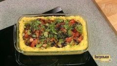 Пирог из поленты с овощами. Контрольная закупка. Фрагмент выпуска от 01.08.2017