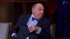 Актер и режиссер Сергей Юрский. Вечерний Ургант. Фрагмент выпуска от 27.03.2015