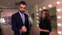 Иван Ургант озвучивает отчество МакSим. Пролог. Вечерний Ургант. Фрагмент выпуска от 26.03.2015