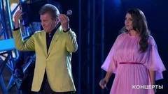 Лев Лещенко и Жасмин — «Любви карусель». Международный музыкальный фестиваль «Жара». Гала-концерт. Фрагмент выпуска от 18.08.2017