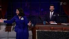 Надежда Бабкина. Вечерний Ургант. 441 выпуск от 19.03.2015