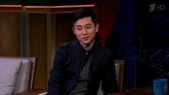 Российский шорт-трекист Виктор Ан. Вечерний Ургант. Фрагмент выпуска от 16.03.2015