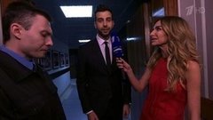 Екатерина Варнава берет интервью у Ивана Урганта. Пролог. Вечерний Ургант. Фрагмент выпуска от 10.03.2015