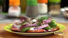 Салат из сельди со свеклой и авокадо. Контрольная закупка. Фрагмент выпуска от 12.09.2017