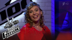 Надежда Колесникова. «Я занимаюсь классическим вокалом». Голос-6. Фрагмент выпуска от 15.09.2017