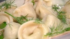 Постные пельмени. Доброе утро. Фрагмент выпуска от 04.03.2015