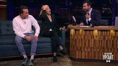 Ольга Медынич, Егор Корешков, Сергей Расшиваев и Сергей Мысовский. Вечерний Ургант. 866 выпуск от 05.10.2017