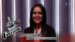 Эка Джанелидзе. «Я верю, что где-то есть мой спутник». Голос-6. Фрагмент выпуска от 06.10.2017