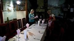 Чем кормят в придорожных кафе. Доброе утро. Фрагмент выпуска от 13.02.2015