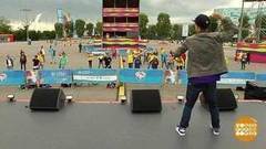 Фестиваль молодежи и студентов: рэп-баттлы, кино и не только. Доброе утро. Фрагмент выпуска от 18.10.2017