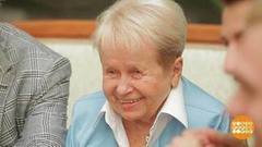 Поздравляем Александру Пахмутову! Доброе утро. Фрагмент выпуска от 09.11.2017