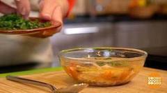 Кулинарный вызов: суп Том-ям. Доброе утро. Фрагмент выпуска от 09.11.2017