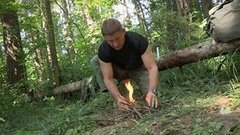 Добываем огонь. Доброе утро. Фрагмент выпуска от 10.09.2015