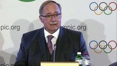 Дисквалифицирован и временно отстранен Российский Олимпийский комитет