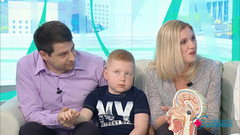 Спасение ребенка с опухолью мозга. Здоровье. Фрагмент выпуска от 17.12.2017