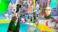 Травма глаза пробкой от шампанского. Жить здорово! Фрагмент выпуска от 28.12.2017