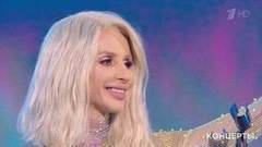 LOBODA — «Твои глаза». Церемония вручения народной премии «Золотой граммофон». Фрагмент выпуска от 01.01.2018