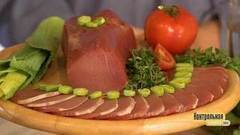 Сырокопченый свиной балык. Контрольная закупка. Выпуск от 11.01.2018