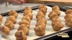 Профитроли с заварным кремом. Контрольная закупка. Фрагмент выпуска от 26.01.2018