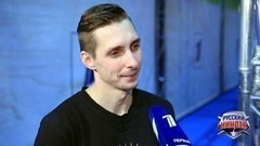 «Мне не хватило секунды, чтобы нажать кнопку и пройти дальше». Виталий Потапов. Интервью после финала. «Русский ниндзя»