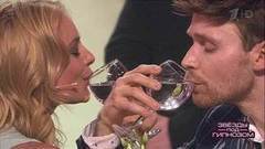 Елена Максимова и Андрей Сафронов проводят романтический вечер в ресторане. Звезды под гипнозом. Фрагмент выпуска от 11.02.2018