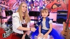 «Песню „Любочка“ мне выбрал папа». Николь Алексеева. Интервью после Слепого прослушивания. Голос.Дети-5