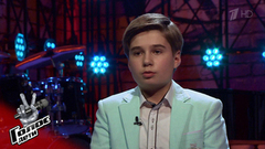 Вадим Цагарейшвили. «Я добрый, но вспыльчивый». Голос.Дети-5. Фрагмент выпуска от 22.02.2018