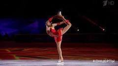 Алина Загитова. Ледовое шоу российских олимпийцев. Фрагмент выпуска от 04.03.2018