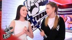 «Очень люблю шоу „Голос“ и рада, что здесь нахожусь». Эден Голан. Интервью после Слепого прослушивания. Голос.Дети-5