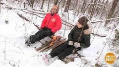 С Дмитрием Талабуевым в лесу не замерзнешь! Доброе утро. Фрагмент выпуска от 23.03.2018