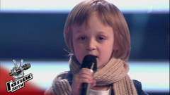 Леонид Новожилов. «Белеет мой парус». Песня на вылет. Голос.Дети-5. Фрагмент выпуска от 30.03.2018