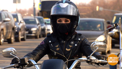 Автомобилисты против мотоциклистов: а может, договоримся? Доброе утро. Фрагмент выпуска от 20.04.2018