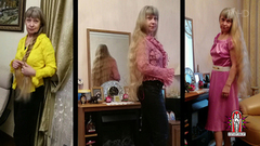 Модная экспертиза: длинные волосы у женщины в возрасте. Модный приговор. Фрагмент выпуска от 26.04.2018