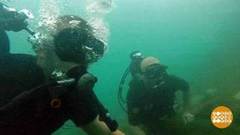 На работу — под воду. Доброе утро. Фрагмент выпуска от 04.05.2018
