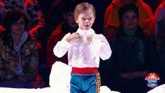 Арсений Федотов — «Увертюра» («Севильский цирюльник»). Ледниковый период. Дети. Фрагмент выпуска от 13.05.2018