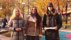 Полина Ларионова, Ольга Мулланурова и Артём Васюник. Доброе утро. Фрагмент выпуска от 23.10.2015