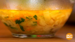 Суп из индейки от Марии Суровой. Доброе утро. Фрагмент выпуска от 07.06.2018