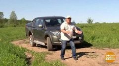 Дмитрий Болысов на грунтовой дороге. Доброе утро. Фрагмент выпуска от 19.06.2018