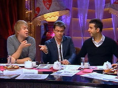 Прожекторперисхилтон. Гарик Харламов. Джордж Буш и ботинок, антикоррупционные законопроекты, свадьба дочери Берлускони. Выпуск от 20.12.2008