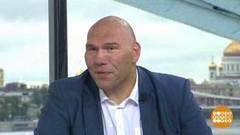 Николай Валуев. Доброе утро. Фрагмент выпуска от 05.07.2018