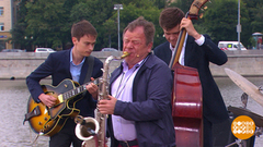 Квинтет Игоря Бутмана. Доброе утро. Фрагмент выпуска от 09.07.2018