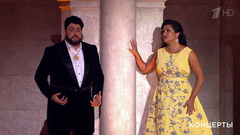 Анна Нетребко и Юсиф Эйвазов — Дуэт Шенье и Мадлен из оперы «Андре Шенье». К Чемпионату мира по футболу FIFA 2018 в России™. Гала-концерт звезд мировой оперы. Фрагмент выпуска от 14.07.2018